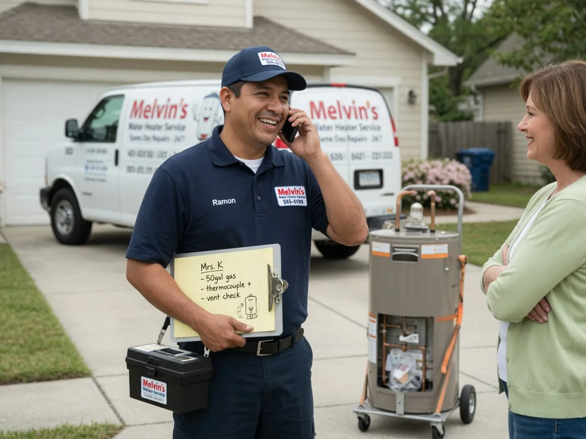 Water Heater Repair Potter, NE FAQs